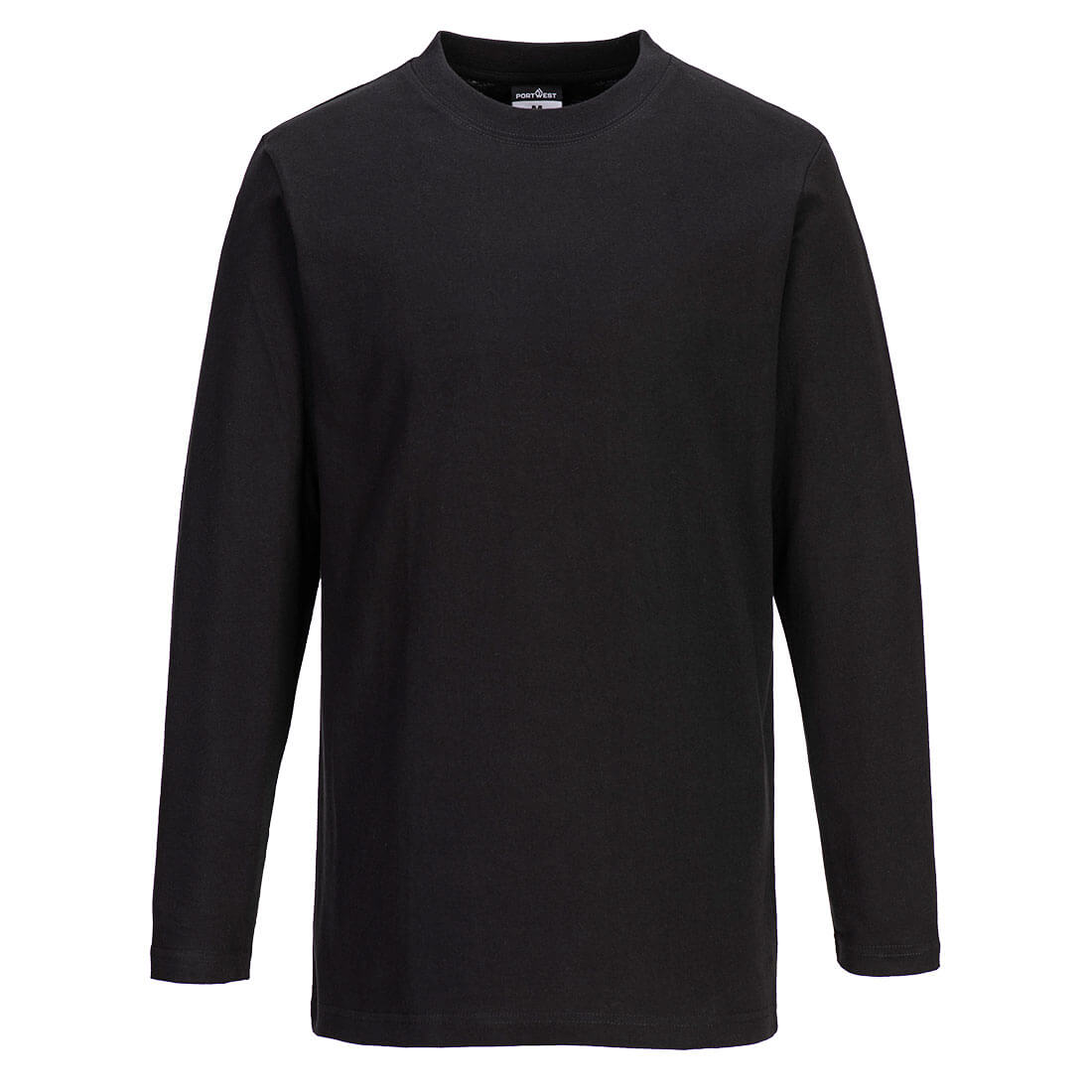 Langarm T-Shirt - Schwarz (BKR)