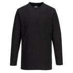 Langarm T-Shirt - Schwarz (BKR)