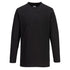 Langarm T-Shirt - Schwarz (BKR)