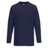 Langarm T-Shirt - Marine (NAR)