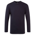 Langarm T-Shirt - Marine (NVR)