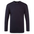 Langarm T-Shirt - Marine (NVR)