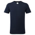 T-Shirt mit V-Ausschnitt aus Baumwolle - Marine (NAR)