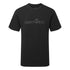 Portwest Baumwoll T-Shirt kurzarm - Schwarz (BKR)