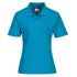 Damen Naples Polo-Shirt - Aqua (AQR)
