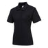 Damen Naples Polo-Shirt - Schwarz (BKR)