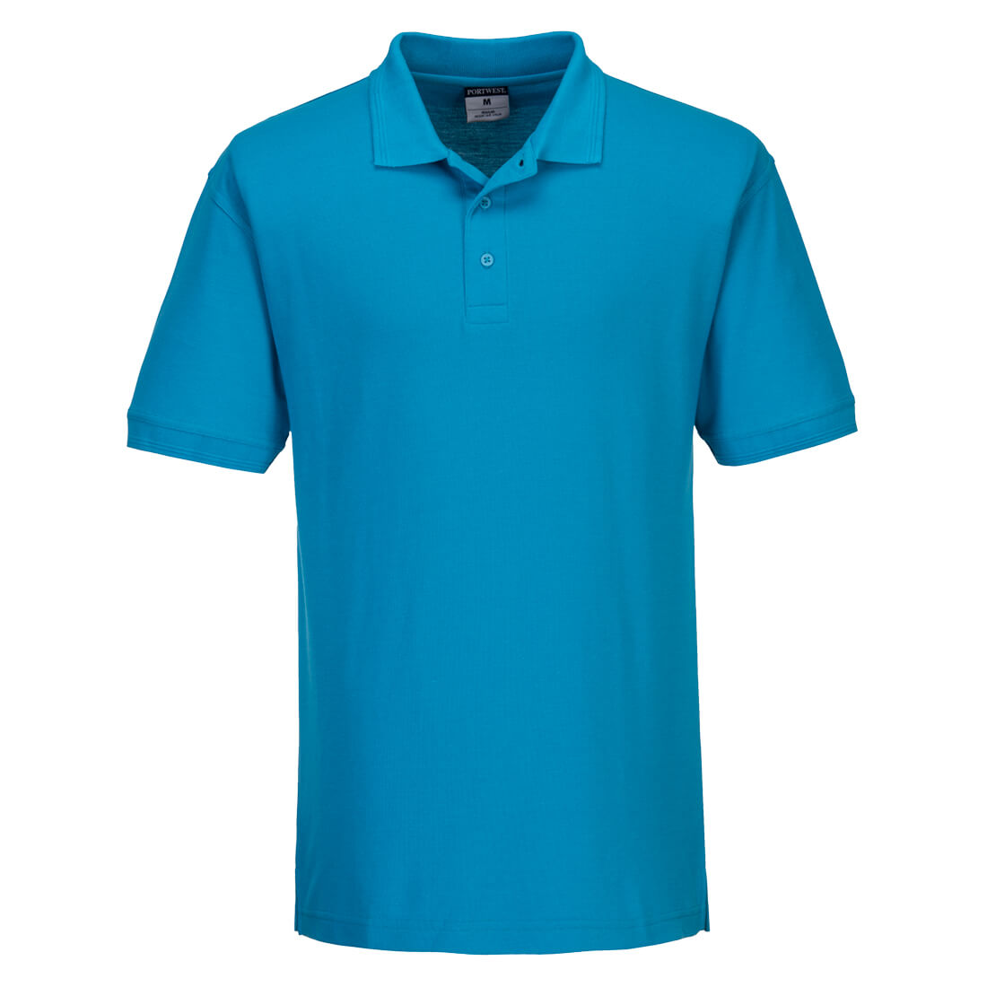 Herren naples polo-shirt - Aqua (AQR)