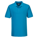 Herren naples polo-shirt - Aqua (AQR)