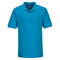 Herren naples polo-shirt - Aqua (AQR)