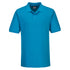 Herren naples polo-shirt - Aqua (AQR)