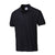 Herren naples polo-shirt - Schwarz (BKR)