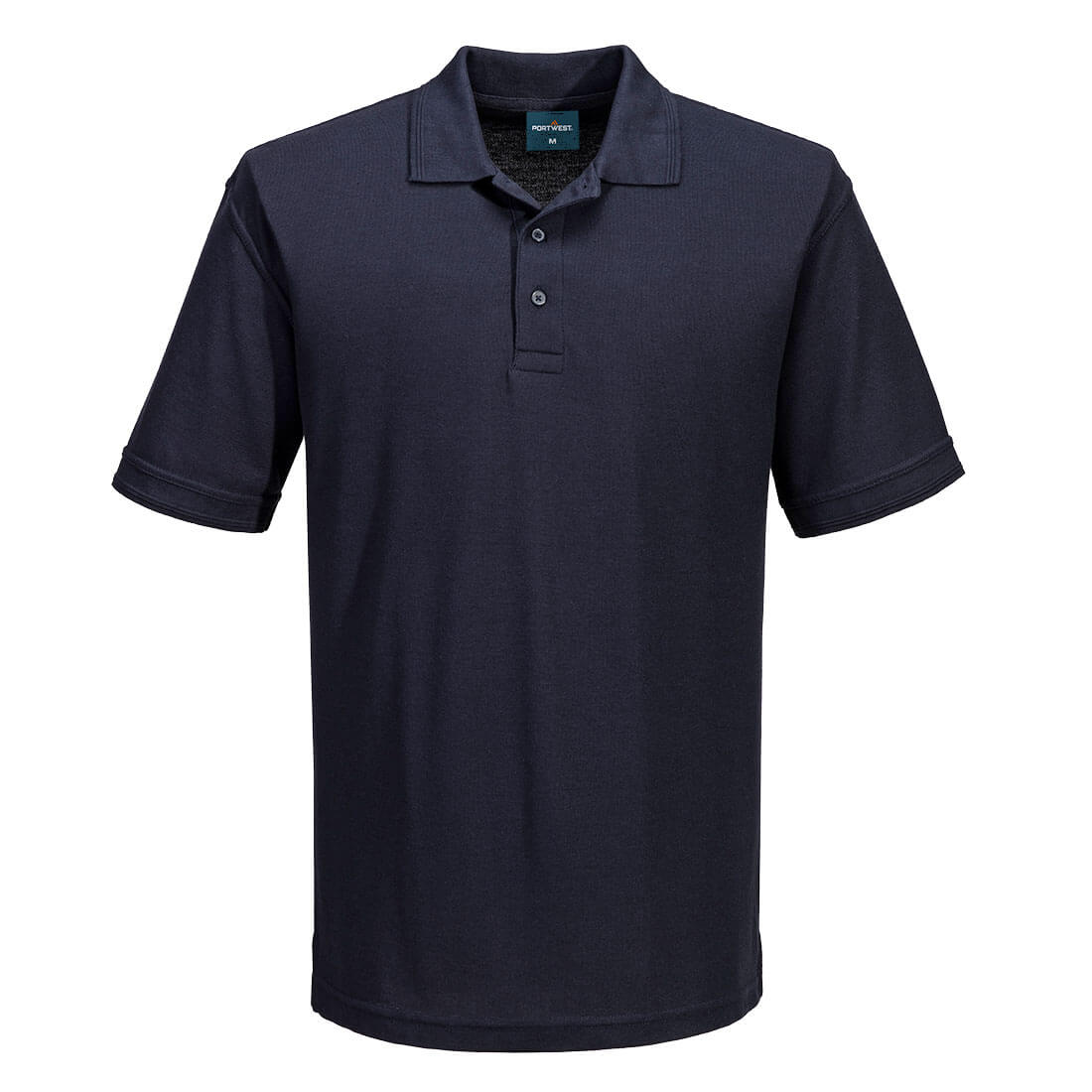 Herren naples polo-shirt - Dunkel Marine (DNR)