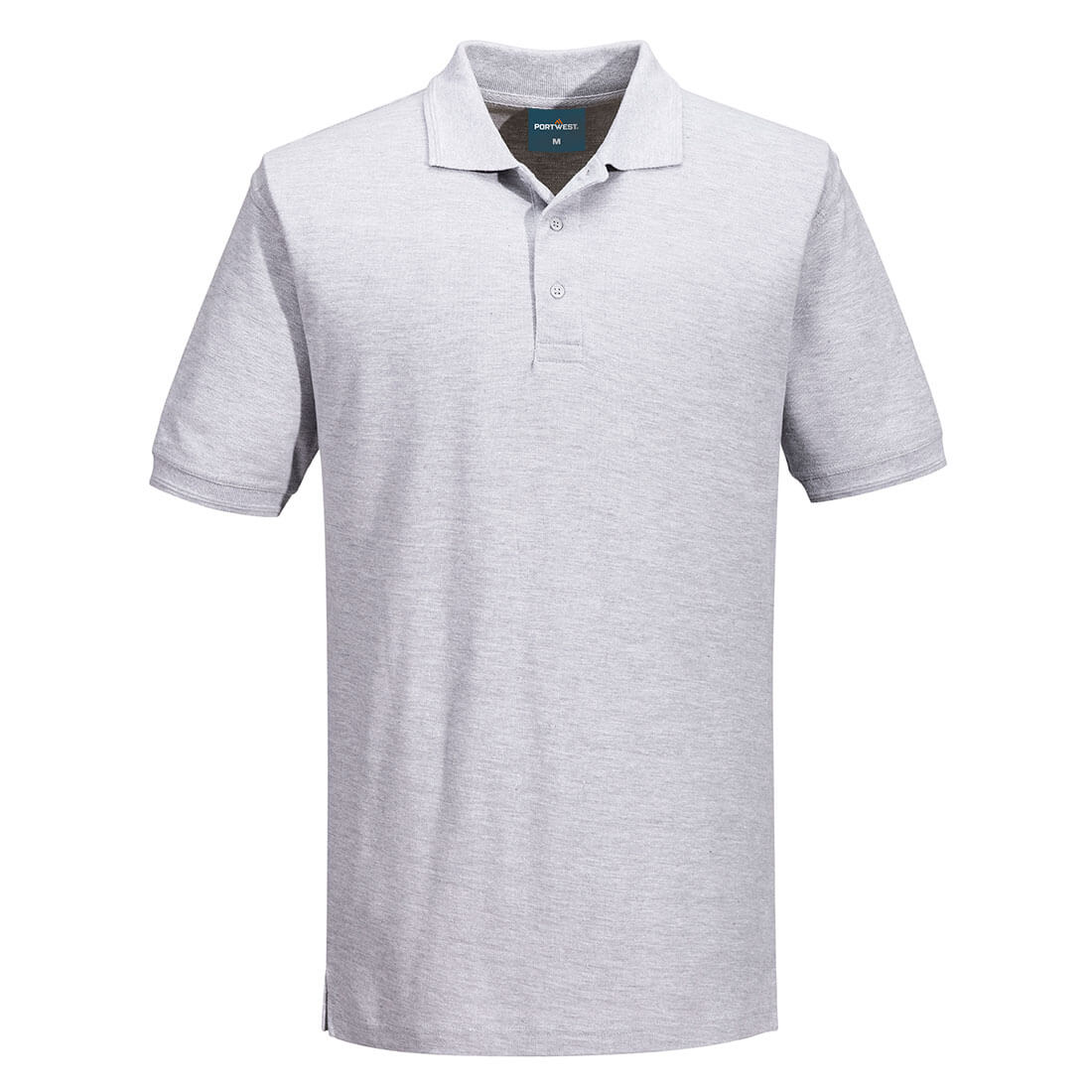Herren naples polo-shirt - Heidegrau (HGR)
