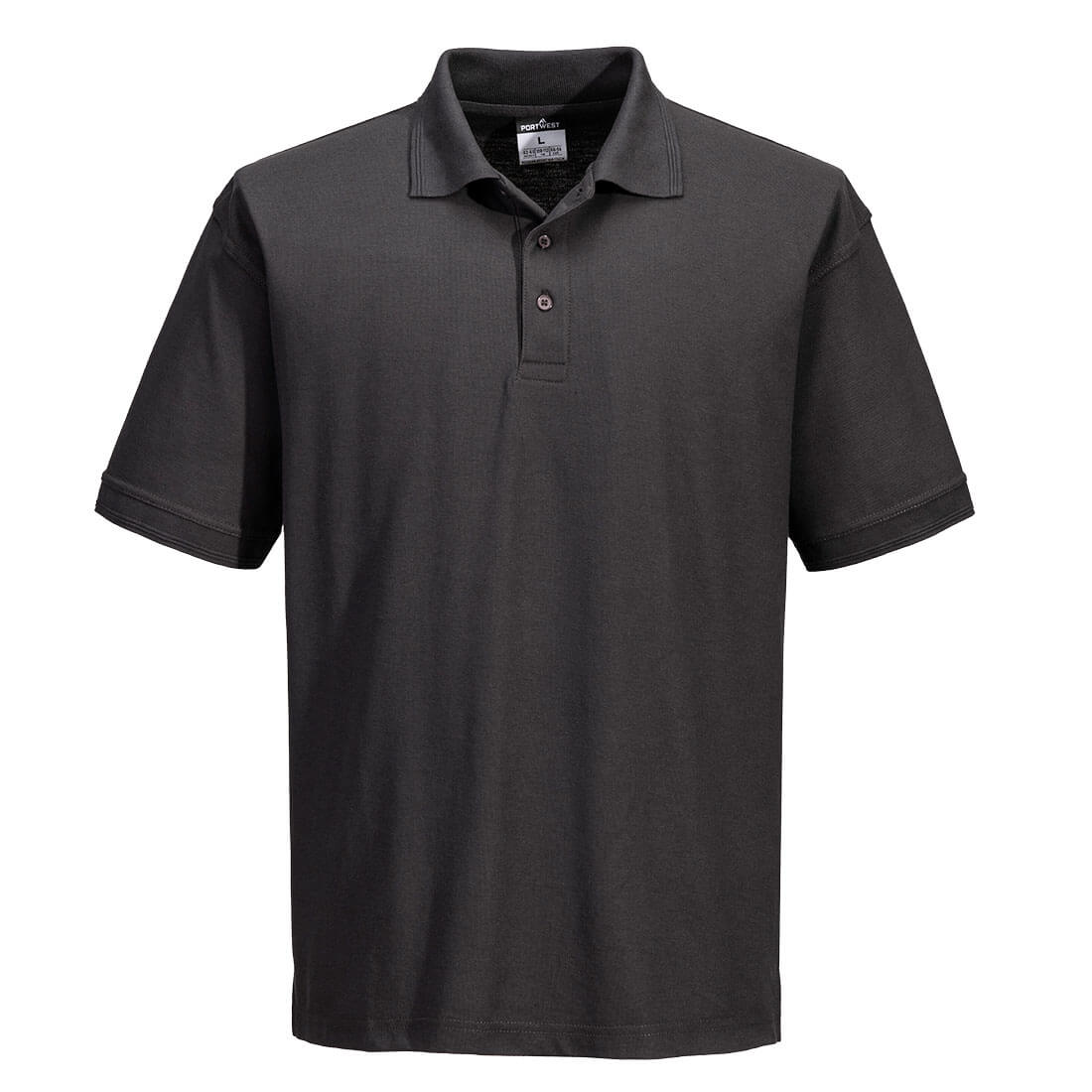 Herren naples polo-shirt - Metallgrau (MGR)