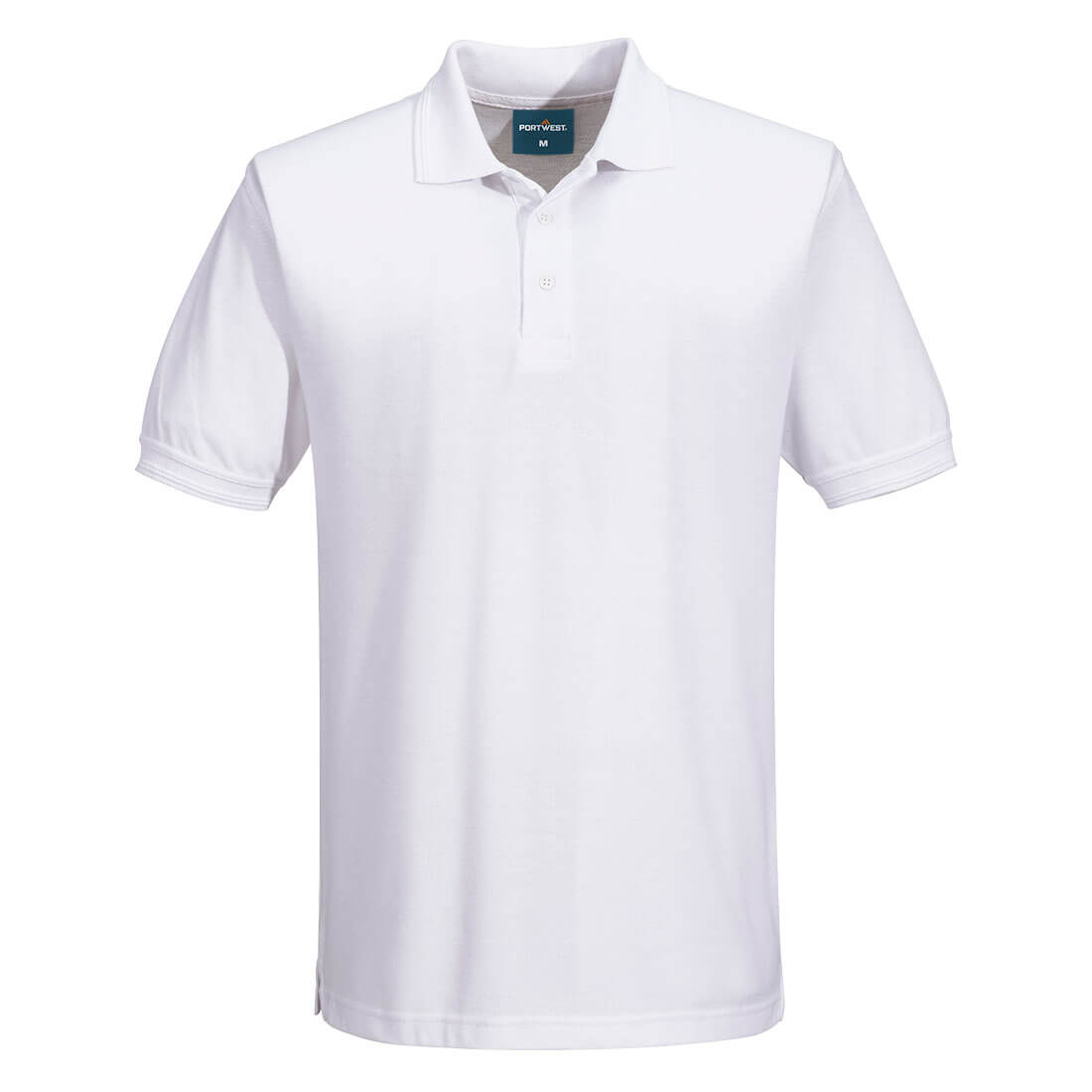 Herren naples polo-shirt - Weiss (WHR)