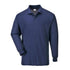 Genoa Langarm Polo-Shirt - Marine (NAR)