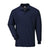 Genoa Langarm Polo-Shirt - Marine (NVR)