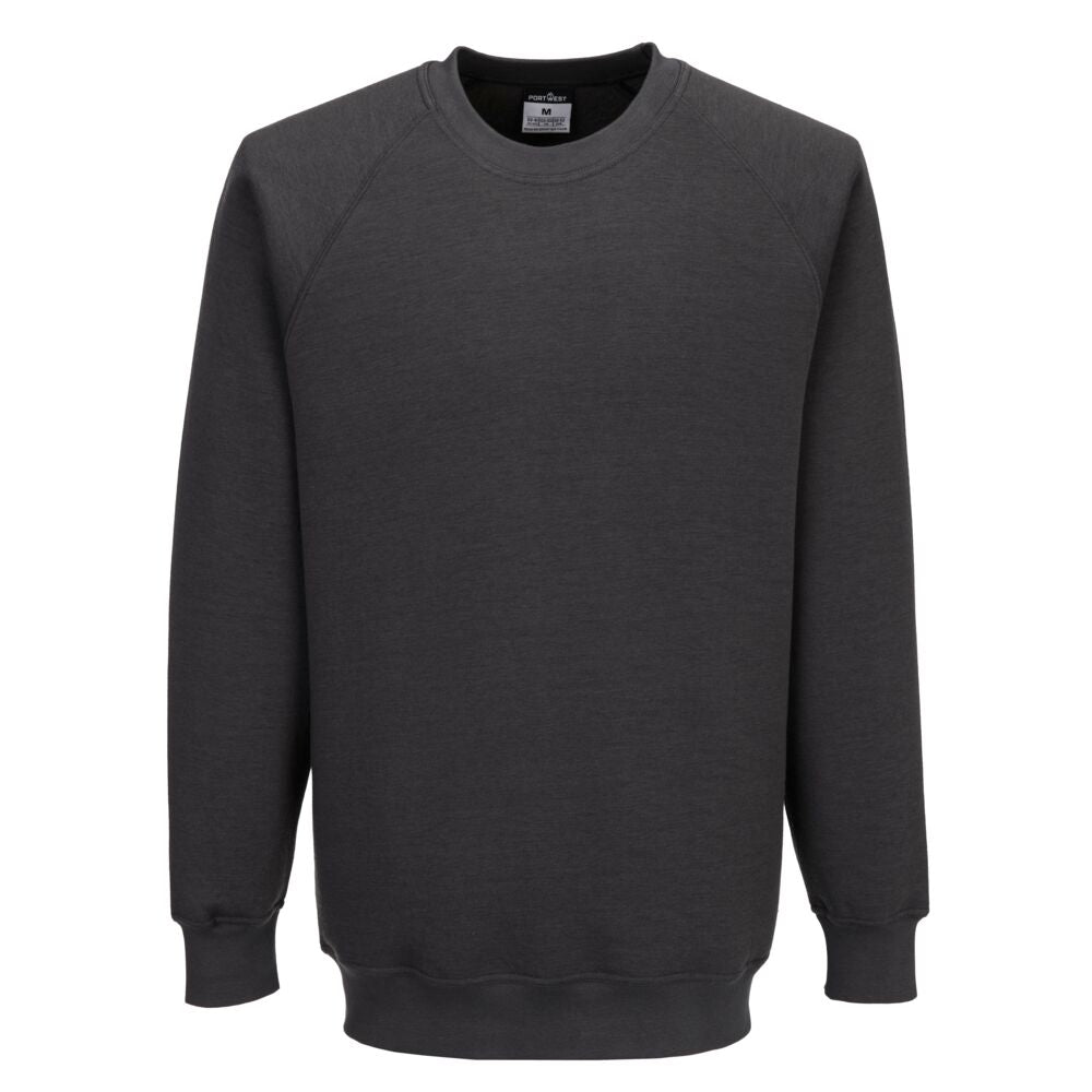 Sweat-Shirt Roma - Metallgrau (MGR)