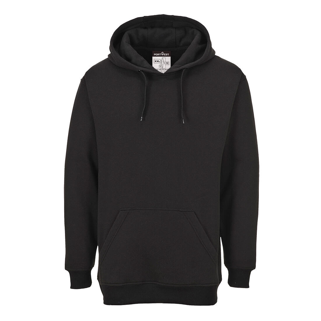 Kapuzensweatshirt - Schwarz (BKR)