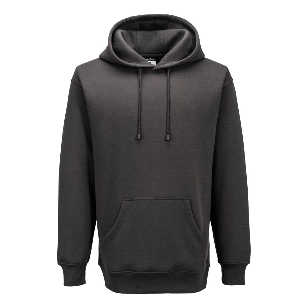 Kapuzensweatshirt - Metallgrau (MGR)