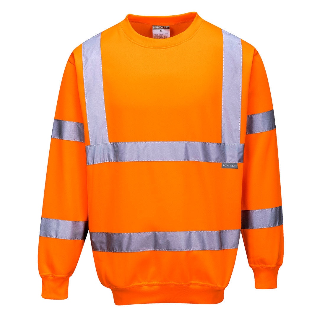 Hi-Vis Sweatshirt - Orange (ORR)