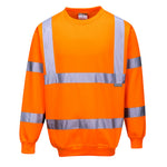 Hi-Vis Sweatshirt - Orange (ORR)