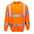 Hi-Vis Sweatshirt - Orange (ORR)