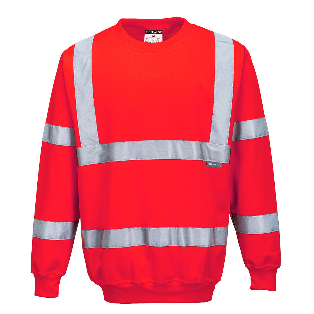 Hi-Vis Sweatshirt - Rot (RER)