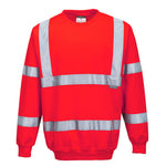 Hi-Vis Sweatshirt - Rot (RER)