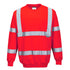 Hi-Vis Sweatshirt - Rot (RER)