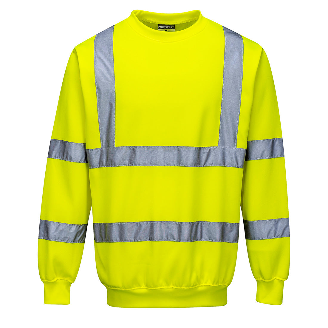 Hi-Vis Sweatshirt - Gelb (YER)