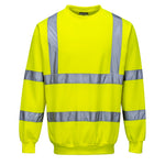 Hi-Vis Sweatshirt - Gelb (YER)