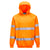 Hi-Vis Kapuzen Sweatshirt - Orange (ORR)