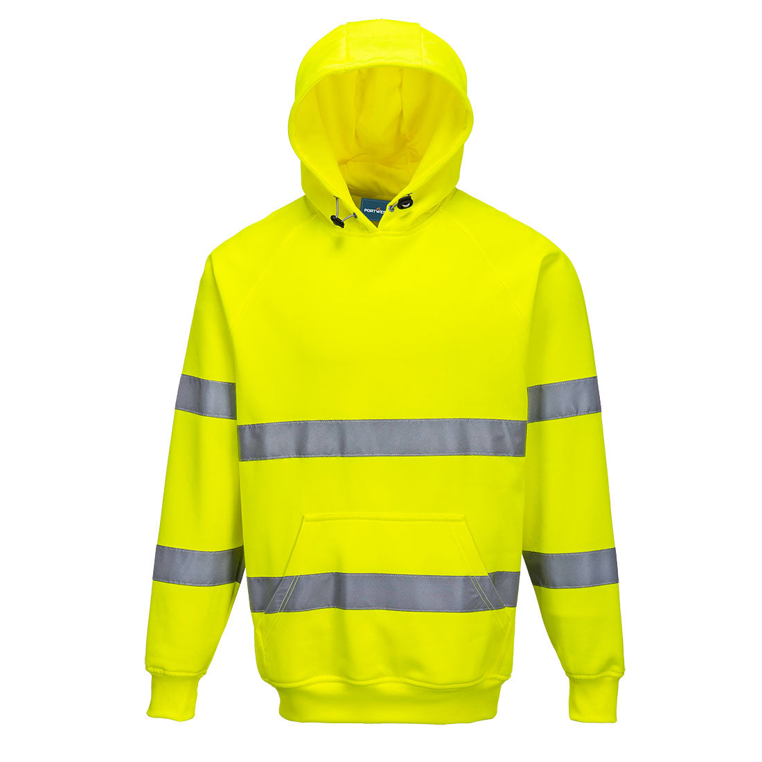 Hi-Vis Kapuzen Sweatshirt - Gelb (YER)