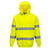 Hi-Vis Kapuzen Sweatshirt - Gelb (YER)