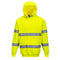 Hi-Vis Kapuzen Sweatshirt - Gelb (YER)