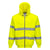Hi-Vis Kapuzen Sweatjacke - Gelb (YER)