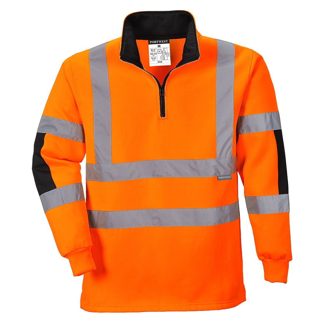 Xenon Hi-Vis Rugby Shirt - Orange (ORR)