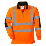 Xenon Hi-Vis Rugby Shirt - Orange (ORR)