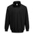 Sorrento Sweatshirt mit Reißverschluss - Schwarz (BKR)