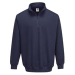 Sorrento Sweatshirt mit Reißverschluss - Marine (NAR)