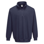 Sorrento Sweatshirt mit Reißverschluss - Marine (NVR)