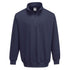 Sorrento Sweatshirt mit Reißverschluss - Marine (NVR)