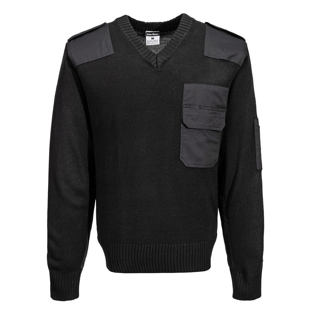 Nato Sweater - Schwarz (BKR)