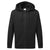 Kapuzenpulli mit Reißverschluss - Schwarz (BKR)