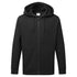 Kapuzenpulli mit Reißverschluss - Schwarz (BKR)