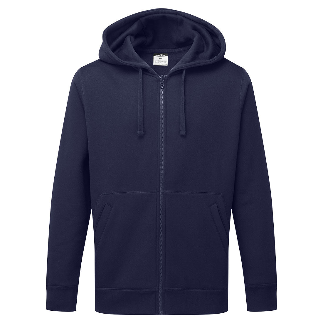 Kapuzenpulli mit Reißverschluss - Marine (NAR)