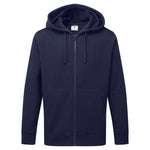 Kapuzenpulli mit Reißverschluss - Marine (NAR)