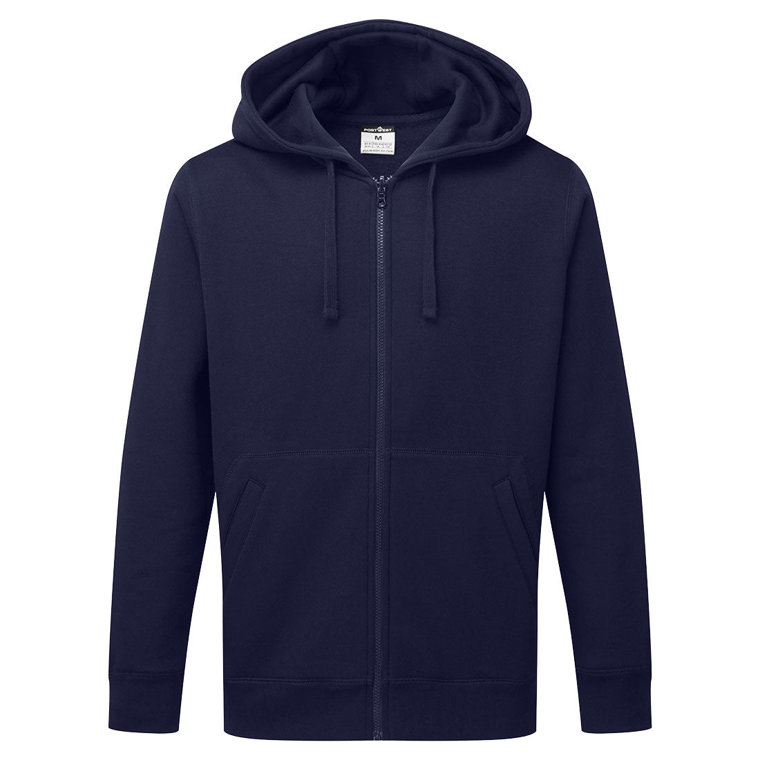 Kapuzenpulli mit Reißverschluss - Marine (NVR)