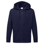 Kapuzenpulli mit Reißverschluss - Marine (NVR)